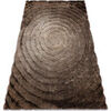 Tapis Rugsx Tapis moderne FLIM 008-B7 shaggy, s - 120x160 cm Marron 120x160 cm. . Maison & D&eacute;co > Tapis.