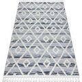 Tapis Rugsx Tapis SEVILLA Z555A treillis, diamants gris / 200x290 cm Gris 200x290 cm. . Maison & D&eacute;co > Tapis. Grenoble