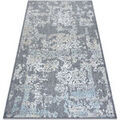 Tapis Rugsx Tapis Structural SOLE D3812 Ornement - tiss&eacute; 80x250 cm Gris 80x250 cm. . Maison & D&eacute;co > Tapis. Grenoble