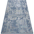 Tapis Rugsx Tapis Structural SOLE D3811 Ornement - tiss&eacute; 180x270 cm Bleu 180x270 cm. . Maison & D&eacute;co > Tapis. Grenoble