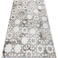 Tapis Rugsx Tapis Structural SOLE D3882 Ornement - tiss&eacute; 200x290 cm Beige 200x290 cm. . Maison & D&eacute;co > Tapis. Grenoble