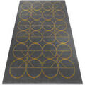 D&eacute;coration sur Grenoble : Tapis Rugsx Tapis EMERALD exclusif 1010 glamour, &eacute;l&eacute;gant cer 80x150 cm Gris 80x150 cm. . Maison & D&eacute;co > Tapis.