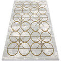D&eacute;coration sur Grenoble : Tapis Rugsx Tapis EMERALD exclusif 1010 glamour, &eacute;l&eacute;gant cer 120x170 cm Beige 120x170 cm. . Maison & D&eacute;co > Tapis.