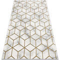 Tapis Rugsx Tapis EMERALD exclusif 1014 glamour, &eacute;l&eacute;gant cub 180x270 cm Beige 180x270 cm. . Maison & D&eacute;co > Tapis.