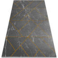 Tapis Rugsx Tapis EMERALD exclusif 1012 glamour, &eacute;l&eacute;gant g&eacute; 140x190 cm Gris 140x190 cm. . Maison & D&eacute;co > Tapis. Grenoble
