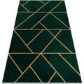 Tapis Rugsx Tapis EMERALD exclusif 1012 glamour, &eacute;l&eacute;gant g&eacute; 160x220 cm Vert 160x220 cm. . Maison & D&eacute;co > Tapis. Grenoble