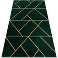 Tapis Rugsx Tapis EMERALD exclusif 1012 glamour, &eacute;l&eacute;gant g&eacute; 240x330 cm Vert 240x330 cm. . Maison & D&eacute;co > Tapis.