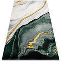 Tapis Rugsx Tapis EMERALD exclusif 1017 glamour, &eacute;l&eacute;gant mar 120x170 cm Vert 120x170 cm. . Maison & D&eacute;co > Tapis.