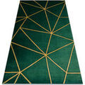 Tapis Rugsx Tapis EMERALD exclusif 1013 glamour, &eacute;l&eacute;gant g&eacute; 180x270 cm Vert 180x270 cm. . Maison & D&eacute;co > Tapis. Grenoble