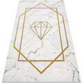 Tapis Rugsx Tapis EMERALD exclusif 1019 glamour, &eacute;l&eacute;gant dia 160x220 cm Beige 160x220 cm. . Maison & D&eacute;co > Tapis. Grenoble