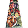 Tapis Rugsx Tapis lavable ANDRE 1711 Fruits et l&eacute;gumes, 80x200 cm Vert 80x200 cm. . Maison & D&eacute;co > Tapis.