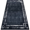 Tapis Rugsx Tapis lavable ANDRE 1486 marbre vintage antid&eacute;rap 120x170 cm Noir 120x170 cm. . Maison & D&eacute;co > Tapis. Grenoble