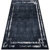 Tapis Rugsx Tapis lavable ANDRE 1486 marbre vintage antid&eacute;rap 160x220 cm Noir 160x220 cm. . Maison & D&eacute;co > Tapis.