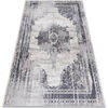Tapis Rugsx Tapis lavable ANDRE 1187 Ornement, vintage antid&eacute; 160x220 cm Noir 160x220 cm. . Maison & D&eacute;co > Tapis.