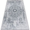 Tapis Rugsx Tapis lavable ANDRE 1072 Rosette, vintage antid&eacute;r 120x170 cm Blanc 120x170 cm. . Maison & D&eacute;co > Tapis.