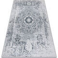 Tapis Rugsx Tapis lavable ANDRE 1072 Rosette, vintage antid&eacute;r 120x170 cm Blanc 120x170 cm. . Maison & D&eacute;co > Tapis. Grenoble
