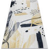 Tapis Rugsx Tapis lavable ANDRE 1097 Abstraction antid&eacute;rapant 120x170 cm Blanc 120x170 cm. . Maison & D&eacute;co > Tapis.