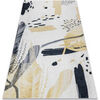 Tapis Rugsx Tapis lavable ANDRE 1097 Abstraction antid&eacute;rapant 160x220 cm Blanc 160x220 cm. . Maison & D&eacute;co > Tapis.