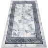 Tapis Rugsx Tapis lavable ANDRE 1189 Marbre, grec antid&eacute;rapan 160x220 cm Noir 160x220 cm. . Maison & D&eacute;co > Tapis.