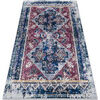 Tapis Rugsx Tapis lavable ANDRE 1136 oriental vintage antid&eacute;r 120x170 cm Rouge 120x170 cm. . Maison & D&eacute;co > Tapis.