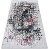 Tapis Rugsx Tapis lavable ANDRE 1816D fleurs vintage antid&eacute;ra 160x220 cm Blanc 160x220 cm. . Maison & D&eacute;co > Tapis.