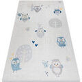 Tapis Rugsx Tapis lavable BAMBINO 1161 Hiboux pour les 140x190 cm Gris 140x190 cm. . Maison & D&eacute;co > Tapis. Grenoble