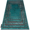 Tapis Rugsx Tapis DE LUXE moderne 1516 Cadre vintage 160x220 cm Vert 160x220 cm. . Maison & D&eacute;co > Tapis.