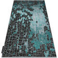 Tapis Rugsx Tapis DE LUXE moderne 2079 vintage - 240x330 cm Vert 240x330 cm. . Maison & D&eacute;co > Tapis. Grenoble