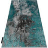 Tapis Rugsx Tapis DE LUXE moderne 570 vintage - 200x290 cm Vert 200x290 cm. . Maison & D&eacute;co > Tapis.