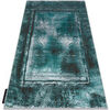 Tapis Rugsx Tapis DE LUXE moderne 634 Cadre vintage 160x220 cm Vert 160x220 cm. . Maison & D&eacute;co > Tapis.