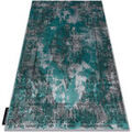 Tapis Rugsx Tapis DE LUXE moderne 6754 Abstraction - 200x290 cm Vert 200x290 cm. . Maison & D&eacute;co > Tapis.