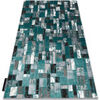Tapis Rugsx Tapis DE LUXE moderne 6768 G&eacute;om&eacute;trique - 160x220 cm Vert 160x220 cm. . Maison & D&eacute;co > Tapis.