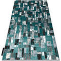 D&eacute;coration sur Grenoble : Tapis Rugsx Tapis DE LUXE moderne 6768 G&eacute;om&eacute;trique - 240x330 cm Vert 240x330 cm. . Maison & D&eacute;co > Tapis.