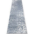 Tapis Rugsx Tapis ACRYLIQUE VALS 3943 labyrinthe vintage gris 80x300 cm Gris 80x300 cm. . Maison & D&eacute;co > Tapis.