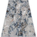 Tapis Rugsx Tapis ACRYLIQUE VALS 6744 Abstraction vintage gris 80x300 cm Gris 80x300 cm. . Maison & D&eacute;co > Tapis.