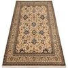 Tapis Rugsx Tapis en laine KESHAN franges, oriental classique 160x230 cm Beige 160x230 cm. . Maison & D&eacute;co > Tapis.