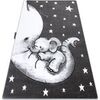 Tapis Rugsx Tapis PETIT TRUMPET TROMPETTE L'&Eacute;L&Eacute;PHANT &Eacute;TOILE 140x190 cm Gris 140x190 cm. . Maison & D&eacute;co > Tapis.