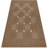 Tapis Rugsx TAPIS EN CORDE SIZAL FLOORLUX 20079 caf&eacute; 60x110 cm Marron 60x110 cm. . Maison & D&eacute;co > Tapis.