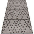 Tapis Rugsx TAPIS EN CORDE SIZAL FLOORLUX 20508 argentin 60x110 cm Gris 60x110 cm. . Maison & D&eacute;co > Tapis. Grenoble