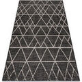 Tapis Rugsx TAPIS EN CORDE SIZAL FLOORLUX 20508 noir 160x230 cm Noir 160x230 cm. . Maison & D&eacute;co > Tapis. Grenoble