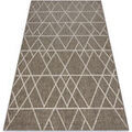 Tapis Rugsx TAPIS EN CORDE SIZAL FLOORLUX 20508 gris 200x290 cm Beige 200x290 cm. . Maison & D&eacute;co > Tapis.