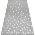 Tapis Rugsx Tapis EN CORDE SIZAL FLAT 48779/637 Fleurettes 160x230 cm Gris 160x230 cm. . Maison & D&eacute;co > Tapis. Grenoble