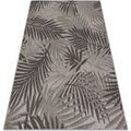 Tapis Rugsx TAPIS EN CORDE SIZAL FLOORLUX 20504 FEUILLES 120x170 cm Gris 120x170 cm. . Maison & D&eacute;co > Tapis.