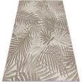 D&eacute;coration sur Grenoble : Tapis Rugsx TAPIS EN CORDE SIZAL FLOORLUX 20504 FEUILLES 60x110 cm Beige 60x110 cm. . Maison & D&eacute;co > Tapis.