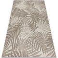 Tapis Rugsx TAPIS EN CORDE SIZAL FLOORLUX 20504 FEUILLES 120x170 cm Beige 120x170 cm. . Maison & D&eacute;co > Tapis. Grenoble