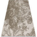 D&eacute;coration sur Grenoble : Tapis Rugsx TAPIS EN CORDE SIZAL FLOORLUX 20491 FLEURS 200x290 cm Beige 200x290 cm. . Maison & D&eacute;co > Tapis.