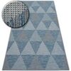 Tapis Rugsx Tapis EN CORDE SIZAL LOFT 21132 TRIANGLES 80x150 cm Beige 80x150 cm. . Maison & D&eacute;co > Tapis.