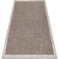 Tapis Rugsx TAPIS EN CORDE SIZAL FLOORLUX 20401 Cadre 120x170 cm Marron 120x170 cm. . Maison & D&eacute;co > Tapis. Grenoble