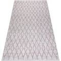 Tapis Rugsx Tapis SIZAL SION Trellis 22129 tiss&eacute; &agrave; 120x170 cm Beige 120x170 cm. . Maison & D&eacute;co > Tapis. Grenoble