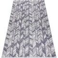 Tapis Rugsx Tapis SIZAL SION Chevrons 22180 tiss&eacute; &agrave; 140x190 cm Beige 140x190 cm. . Maison & D&eacute;co > Tapis.